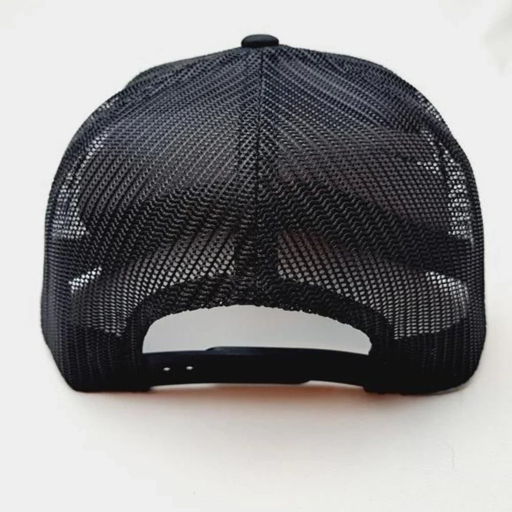 Western Retro Cowboy Cartel Embroidered Flat bill Trucker Mesh Snapback Cap Hat - Picture 3 of 4